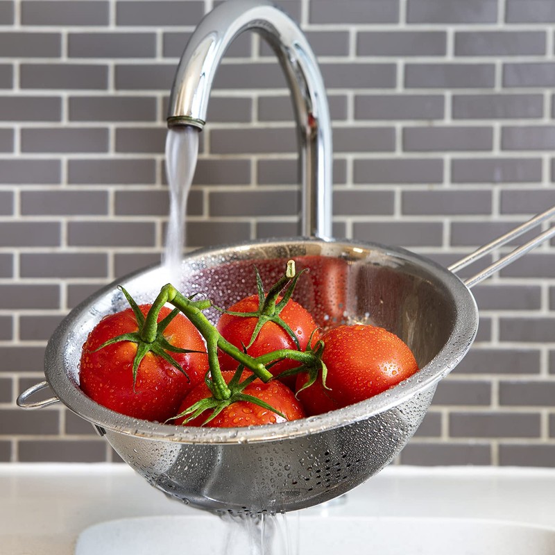 Pendeford Housewares SS2029 Colander, Stainless Steel, Steel