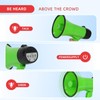 B S Lound Speaker 20 watt Megaphone with Siren Bullhorn,4