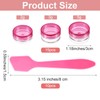 15 Pcs Sample Containers with Lid 2/3/5g Mini Travel Jars