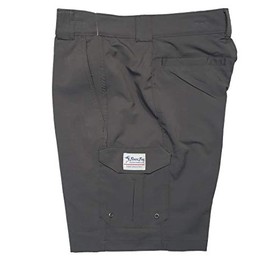 Bimini Bay Outfitters LTD Bluefin II Fishing Short (Smoke, 40)