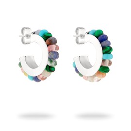 Tamaris Hoop earrings TJ-06, Stainless Steel, Various