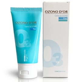OZONO DOR. Foot Cream 50 g This completely natural ozone cream is ideal for all foot problems. Hydrates and fights fungi, hardness, calluses. Eliminates the smell of feet.