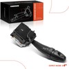 A-Premium Multifunction Turn Signal Switch, Push Button, Manual, Black, Compatible