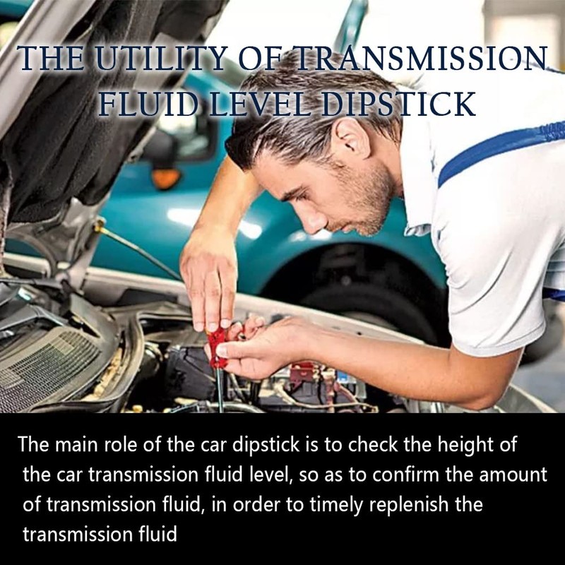 Salior 2.5 CVT Transmission Dipstick Replacement OEM#31086-JA00A,Transmission Fluid Oil Level