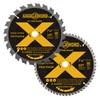 ANGELSWORD 7-1/4 Inch Circular Saw Blade, 24T for Framing&60T for