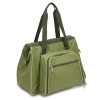 Picnic Time Toluca Insulated Cooler Picnic Tote, Green New