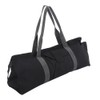 Multifunctional Canvas Yoga Gym Mat Carrier Storage Bag Single Shoulder