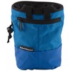 Black Diamond Mojo Zip Chalk Bag, Small/Medium, Ultra Blue