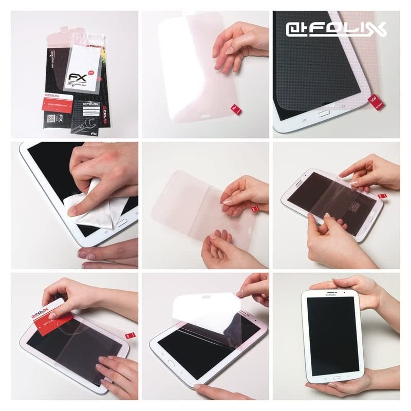 atFoliX Screen Protector Compatible with Olympus TG-6 Film, Ultra Clear