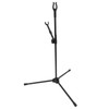 Archery Bow Stand Rack Height Adjustable Flexible Detachable Fiber Glass