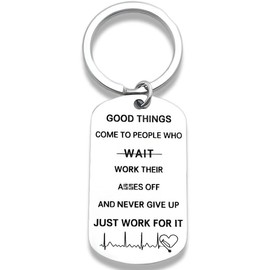 Sjcmbxxs Inspirational Keychain Gifts for Office Coworkers Boss Day Colleague Friends Leader Mentor Friendship Christmas Birthday Memorial Leaving Job Gift for Women Men