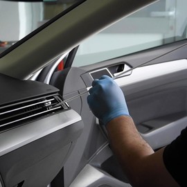 Errecom Total Care, Komplette Reinigungsbehandlung für Fahrzeug-Klimaanlagen und Fahrgasträume, mit Zitronenduft, 2 x 200 mL Flasche