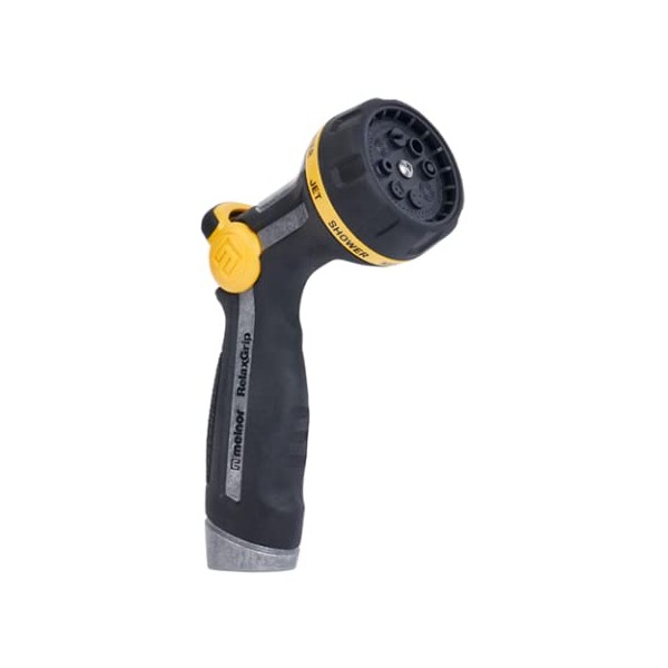 Melnor R301 8 Pattern Thumb Control Relaxed Grip Nozzle