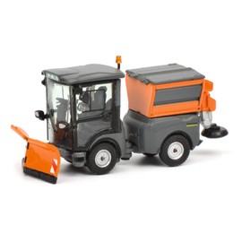 Schuco 452628900 Winterd Kärcher MC 130 Winter Service, Snow Remover, Model Car, 1:87, Grey