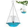 Bird Baths for Outdoors | Solar Bird Fountain,Hangable Drinking Feeder