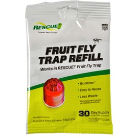 Rescue! Fruit Fly Trap Attractant Refill – 30 Day Supply