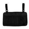 Wheelchair Side Bag,Double-Sided Armrest Pouch with Cup Hold and Reflective