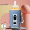 Baby Bottle Insulation Cover 21 Speeds Temperature Adjustable Portable USB
