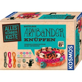 Armbänder knüpfen: Bastel-Set