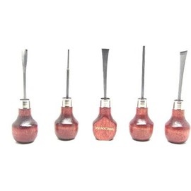 Woodcarving Gunsmith Tools Hobby Craft Palm Chisels Beginners RAMELSON USA 107 General 1293