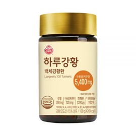 Ottogi Baekse Turmeric PLUS pills 360 pills / 오뚜기 백세강황PLUS환 360환