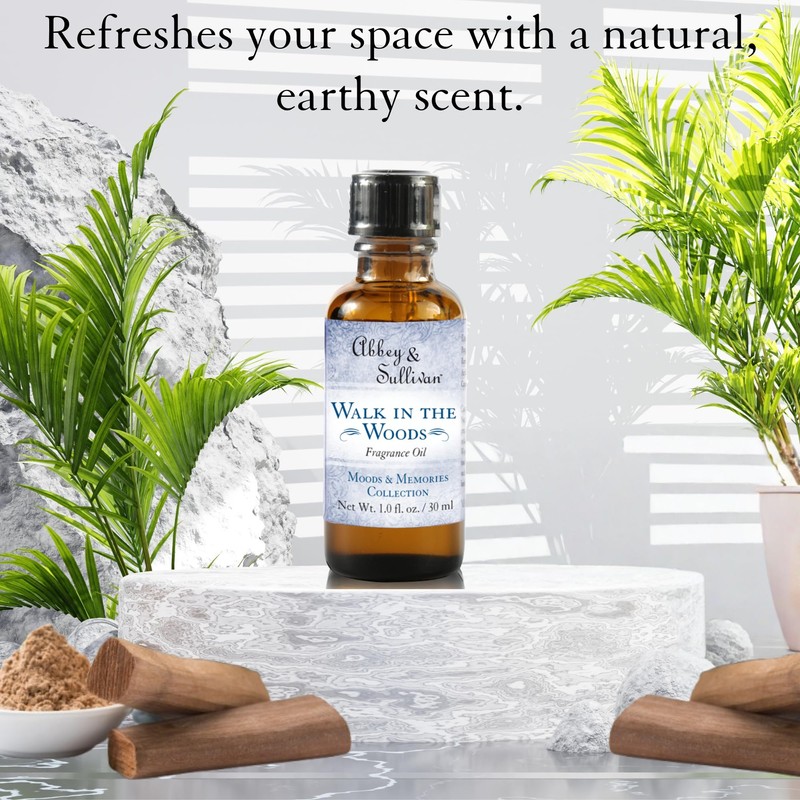 Abbey & Sullivan Fragrance Oil, Walk in The Woods, 1