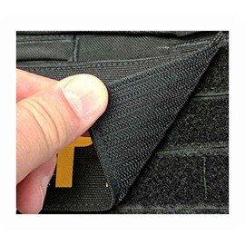 EMS Patch - Star of Life - 11x4 - Gold Lettering - Royal Blue Backing - Hook Fabric