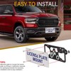 No Drill License Plate Holder Compatible with Acura Integra 2023-2024