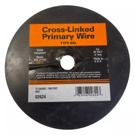 Deka 02624 Red Cross-Linked Primary Wire SXL 12 AWG Gauge - 100 FT - USA MADE