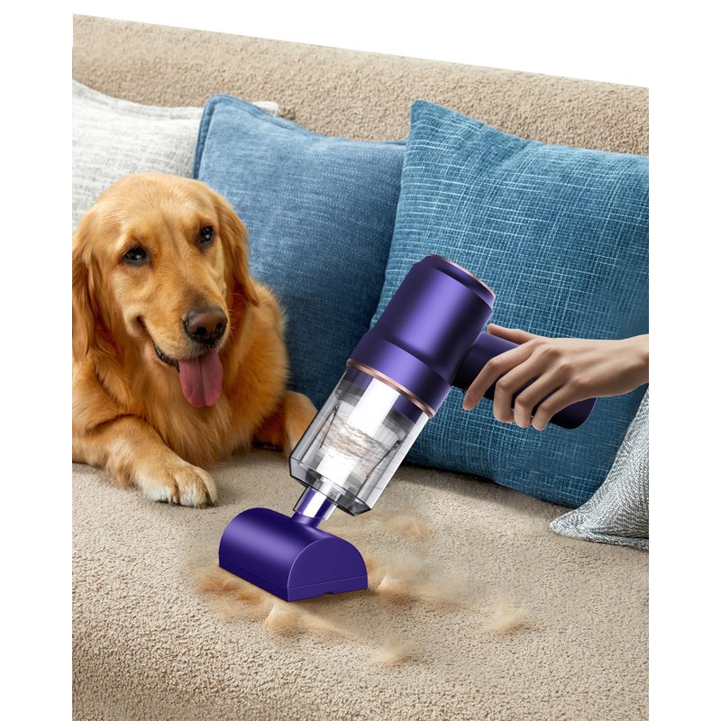 ArCodivei Mini Vacuum Cleaner Cordless with LED Light | 15000