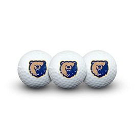 Team Effort Morgan State University Golf Ball Pack of 3