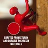 Climbing Man Wall Art 676685026873 Red