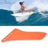 Surfboard Single Fin PVC Surf Tail Fin Special Shaped Balanced
