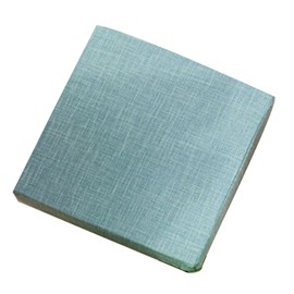Sofa Cushion High Density Thickening Hardened High Density Sponge Seat Booster Cushions for Home Office Light Blue 40 X 40CM (3cm Thick)
