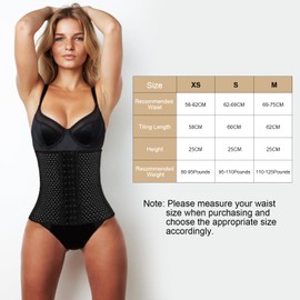 flintronic Women Waist Trainer, Steel Boned Underbust Cotton Corset, Bone Bustier Underbust Corset, Heavy Duty Underbust Steel Boned Waist Trainer, Womens Costume Corset, M