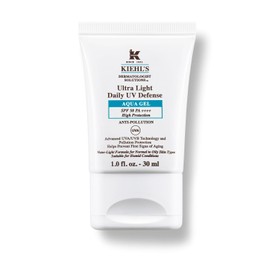 Kiehls Ultra Light UV Defense Gel, Protector Solar Aqua Gel, de Textura Ligera y Refrescante, FPS 50 PA Alta Proteccin, 30 ml