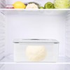 Eagrye 15 L Rectangular Plastic Clear Airtight Food Storage Containers