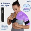 REVIX Shoulder Ice Pack Reusable Gel Ice Wrap for Shoulder