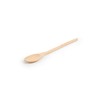 Fox Run 10-Inch Wooden Oval Spoon, Brown