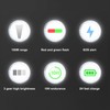 Drone Searchlight 1100mAh Rechargeable 100m Range Drone Night Photography Light