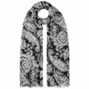 Stetson Paisley Summer Scarf - Scarf Made of 100% Light