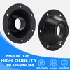 2 Pack RV Table Base Mount,Camper Aluminum Standard RV Pedestal