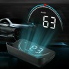 3.5" Car OBD2 HUD Head Up Display Overspeed MPH/KMH Speed