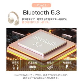 Meisei Bluetooth Headphones, Gaming Wireless Headset, Bluetooth 5.3 Earphones, Micro SD Card Compatible, MP3 Player, Wired Wireless, Enclosed, HiFi Sound Quality, Over Ear, Lightweight, Foldable,