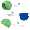 Baluue Fingerless Gel Moisturizing Gloves 2 Pairs for Hand Care
