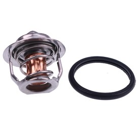 YIHETOP Thermostat M811895 Compatible for John Deere Tractor X495 X595 X740 X744 X748 X749 X750 X754 X758 1023E 1025R 1026R 2025R 2026R 2320 Gator Utility XUV850D XUV855E XUV865E