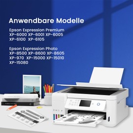 Hookink T3661 Maintenance Box (C13T366100) Compatible with Epson XP-8500 XP-8505 XP-8600 XP‑8605 XP-8700 XP-15000 XP-6000 XP-6001 XP-6005 XP-6100 XP-6105 XP-97 Printer 00