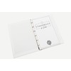 Hochzeitideal Family Register 'Amore' Made of Bookbinding Linen (Denim Blue)