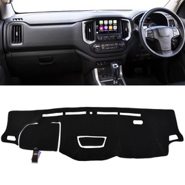 Fit for Holden Colorado 2017 2018 2019 2020 Dashboard Cover Center Console Dashmat Dash Mat Carpet Protector Sunshade Sunshield Cover Custom Fit