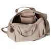 Terra Thread Organic Cotton Bumi Duffle Bag, Black